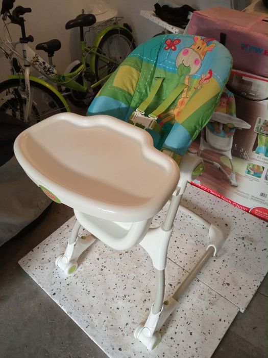 Krzesełko do karmienia Fisher Price plus GRATISY
