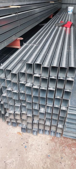 Profil ocynkowany 80x40x2mm  fotowoltanika  zadaszenie tarasu