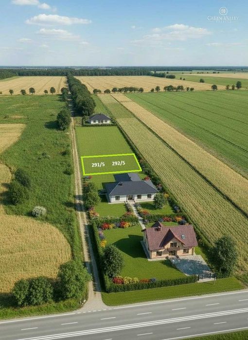 Działka budowlana na sprzedaż Krajno