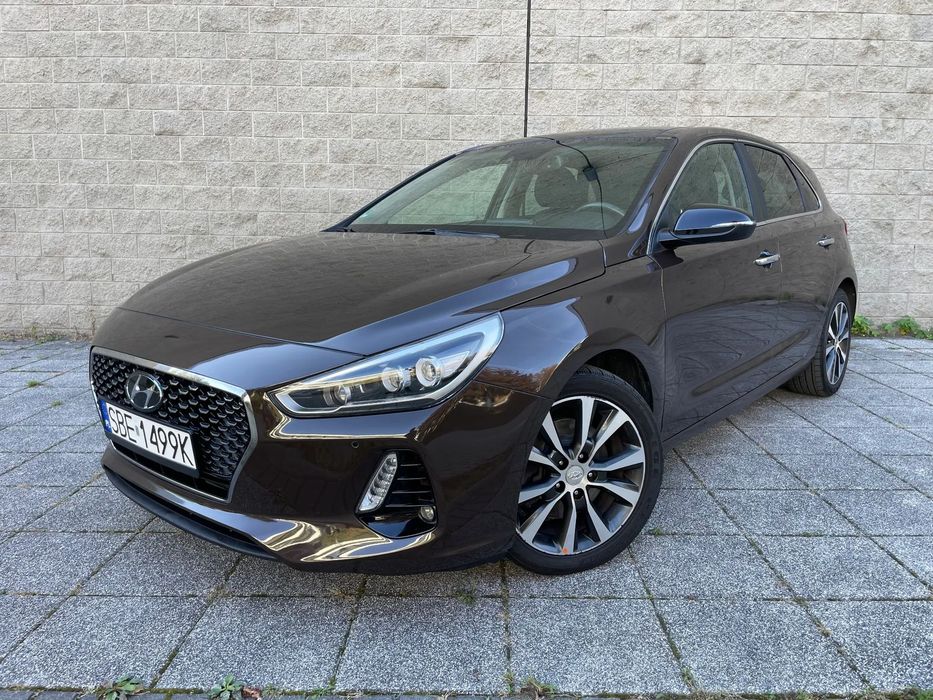 Hyundai I30 1.4 Benzyna 140 Km Automat Skóry Panorama Nawigacja Led Asystent