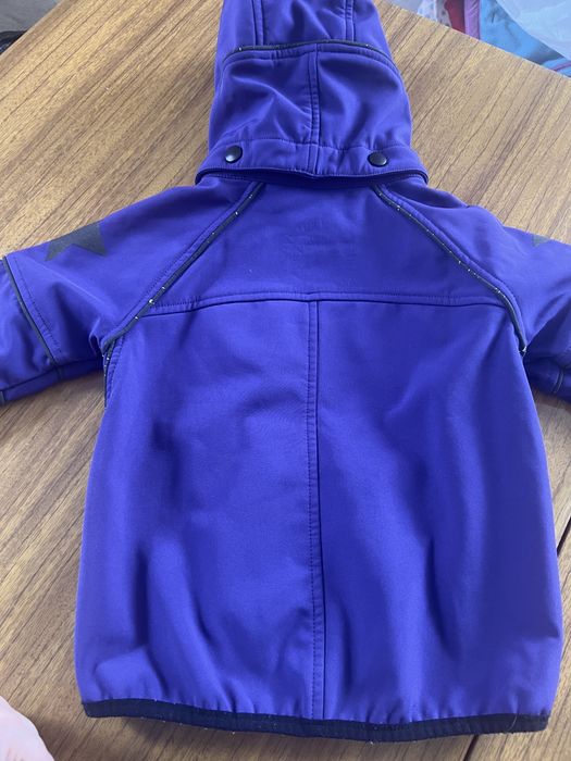 Термо куртка фіолетова