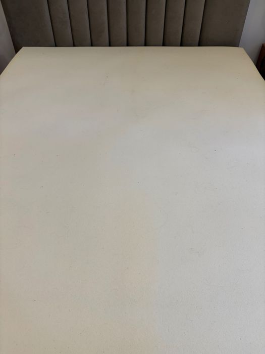 Memory foam mattress toper 160x200