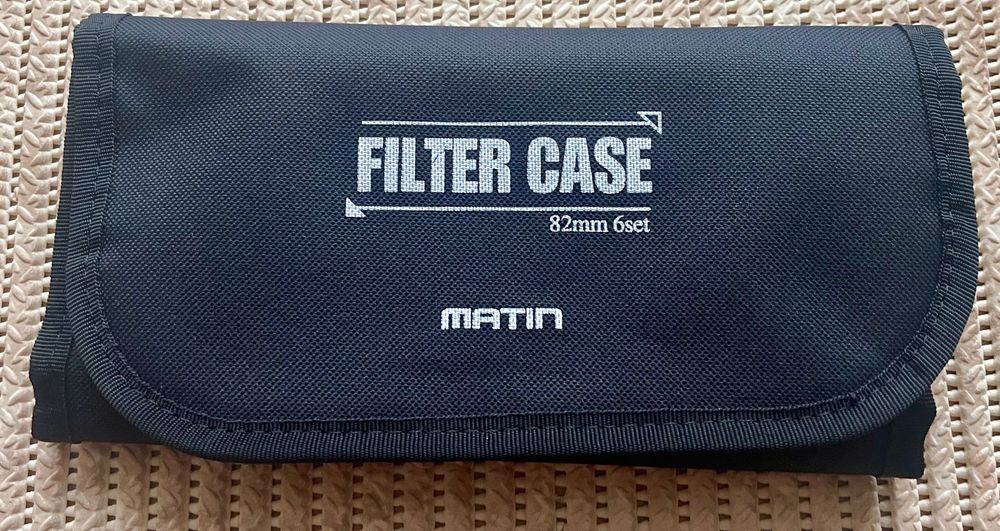 Etui na filtry fotofgraficzne do 82 mm - Fa. Matin