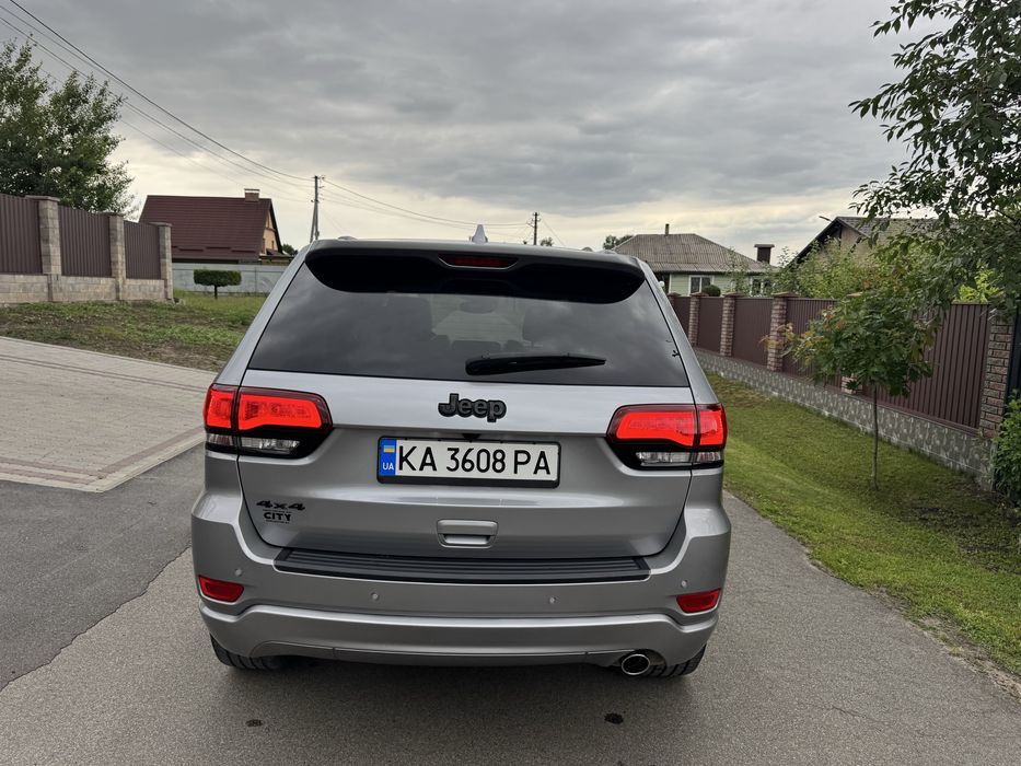 2020 Jeep Grand Cherokee в идеале с ГБО