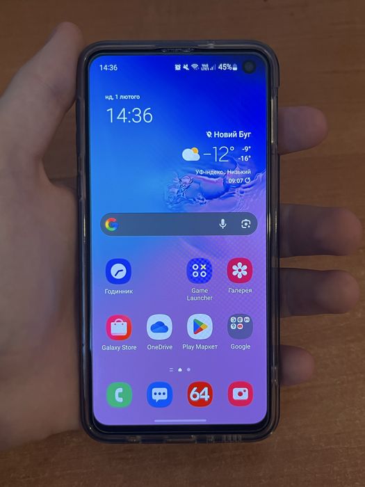 Samsung Galaxy S10e 6/128 гб, ідеальний стан