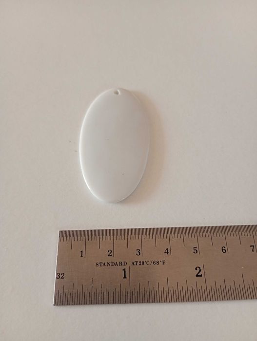 Peças em porcelana para artesanato