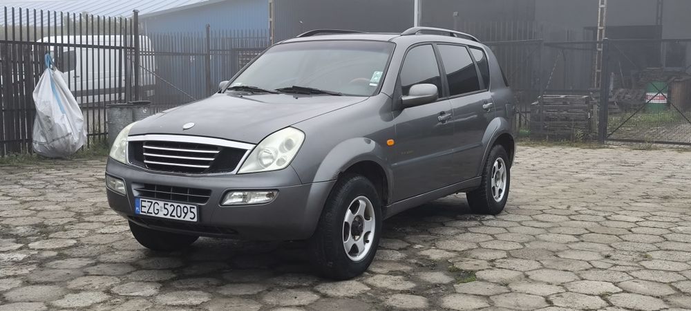 SsangYong/KGM Rexton
