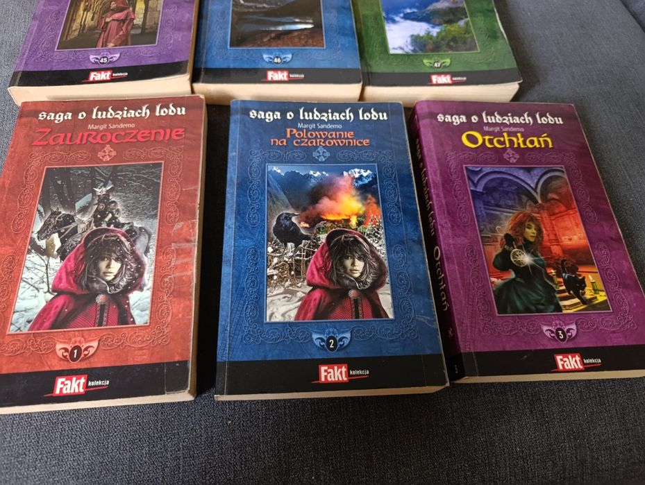 Saga o ludziach lodu 1-47 Komplet