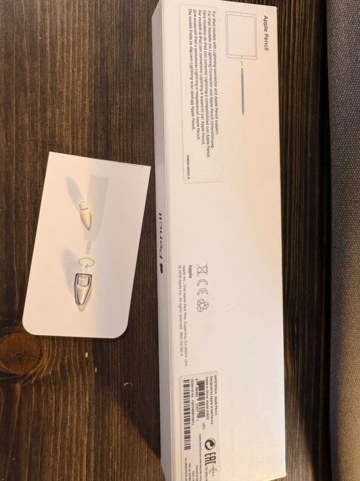 Końcówki do Apple Pencil 1 generacji - 2 szt. (nowa + używana)