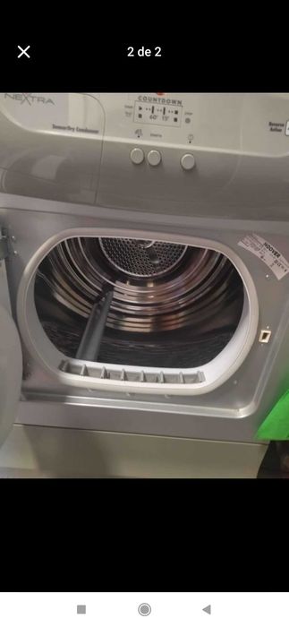 Máquina de secar roupa