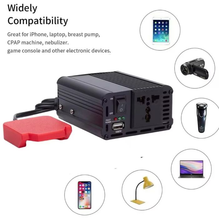 Інвертор Milwaukee 220