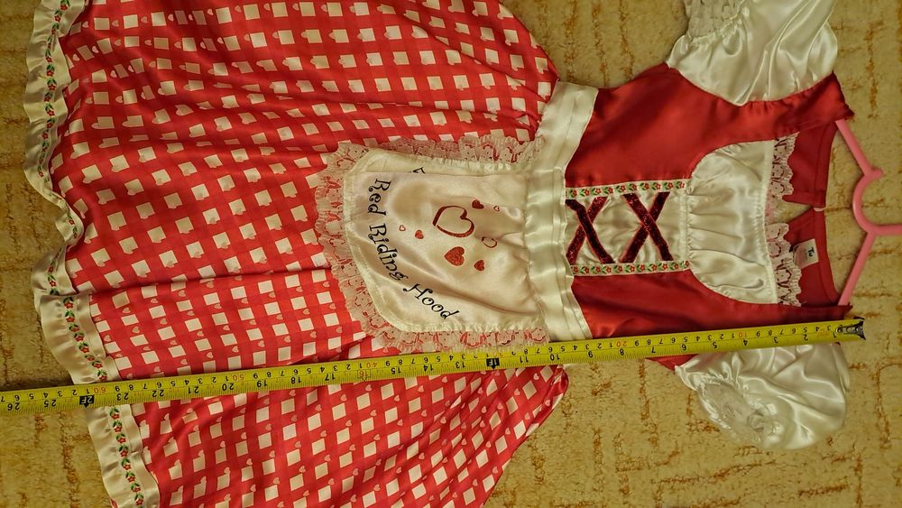 Kostium Czerwony Kapturek 110
