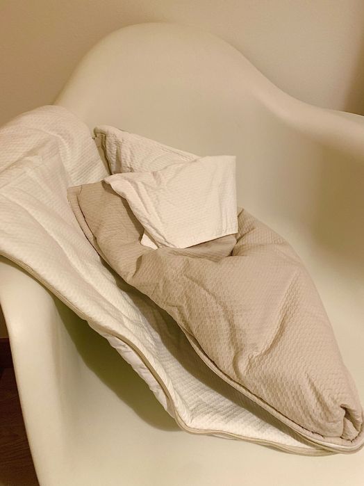 Saco Universal para Alcofa Cotton Juice Baby Home Piqué taupe