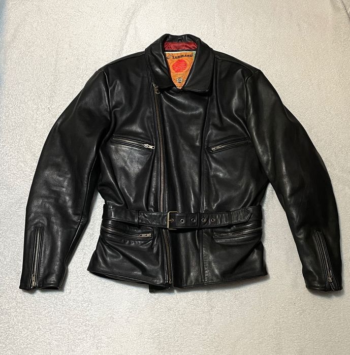 Косуха з натуральної шкіри шкіряна куртка