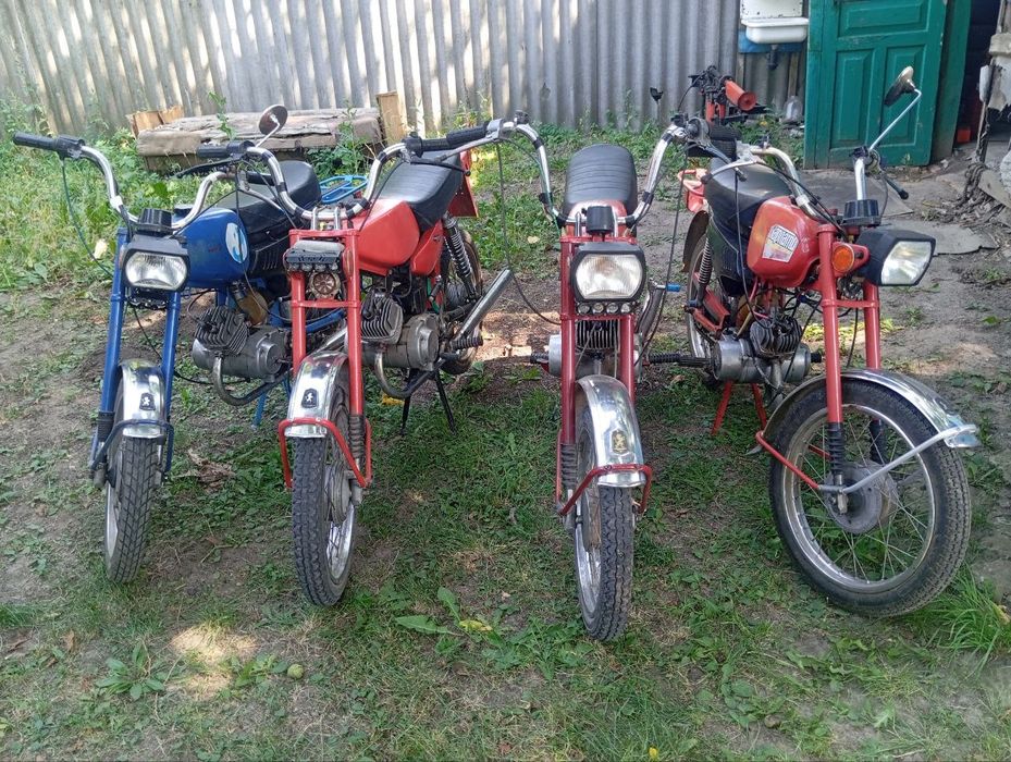 Мопед карпати 4 штуки