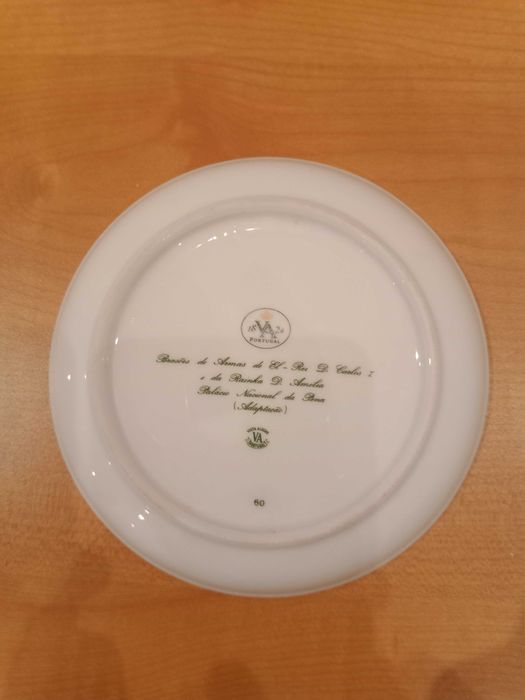 Prato Vista Alegre Brasões