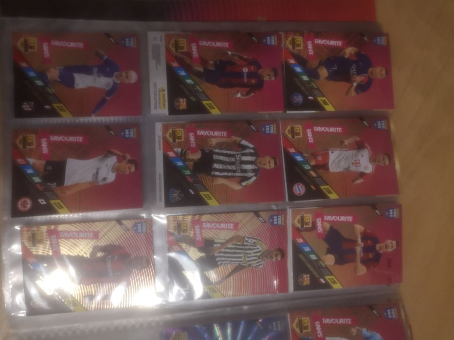 Karty kolekcjonerskie Panini Fifa 365
