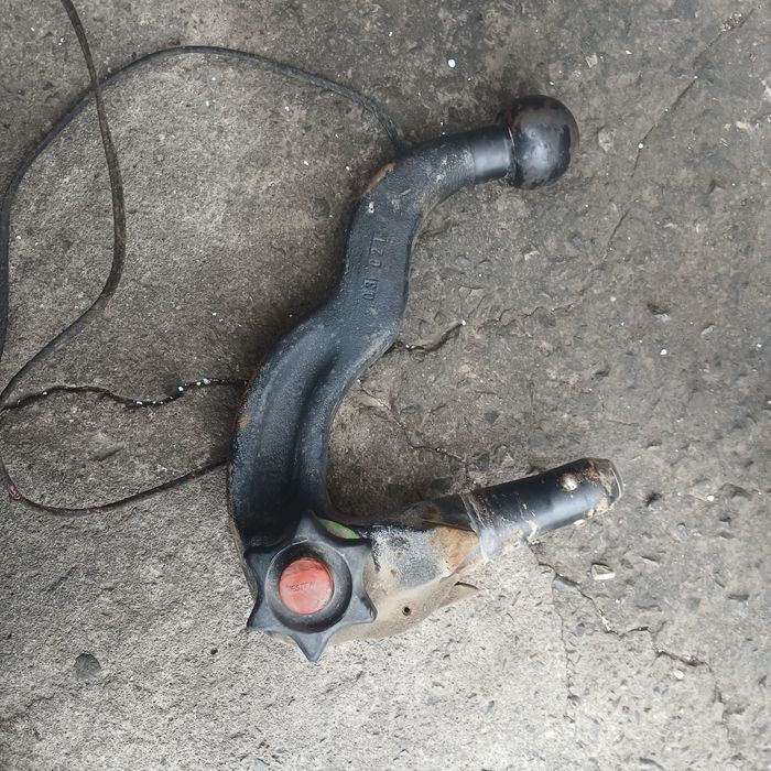 Hak holowniczy westfalia Audi a4 b6 b7