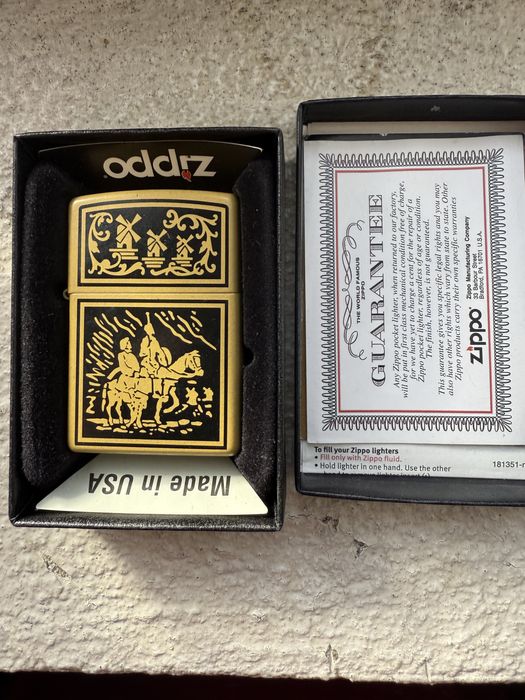2 zippos originais