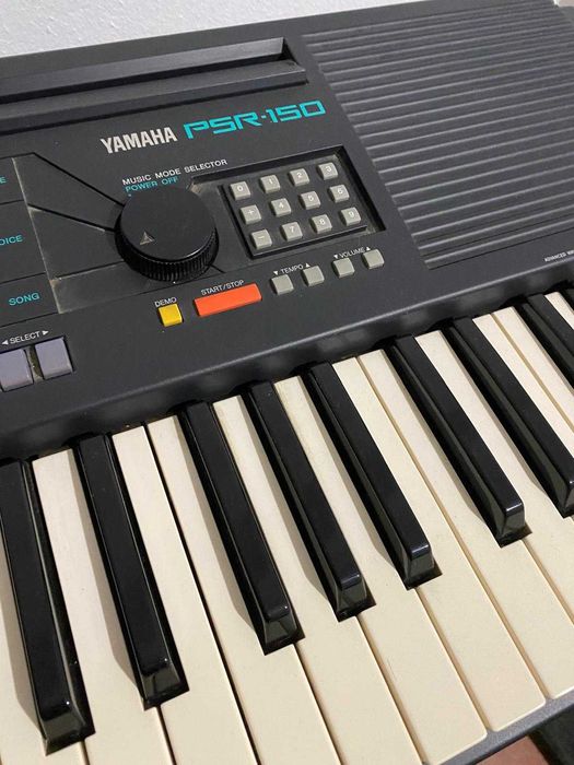 Teclado Yamaha PSR 150 em ótimo estado
