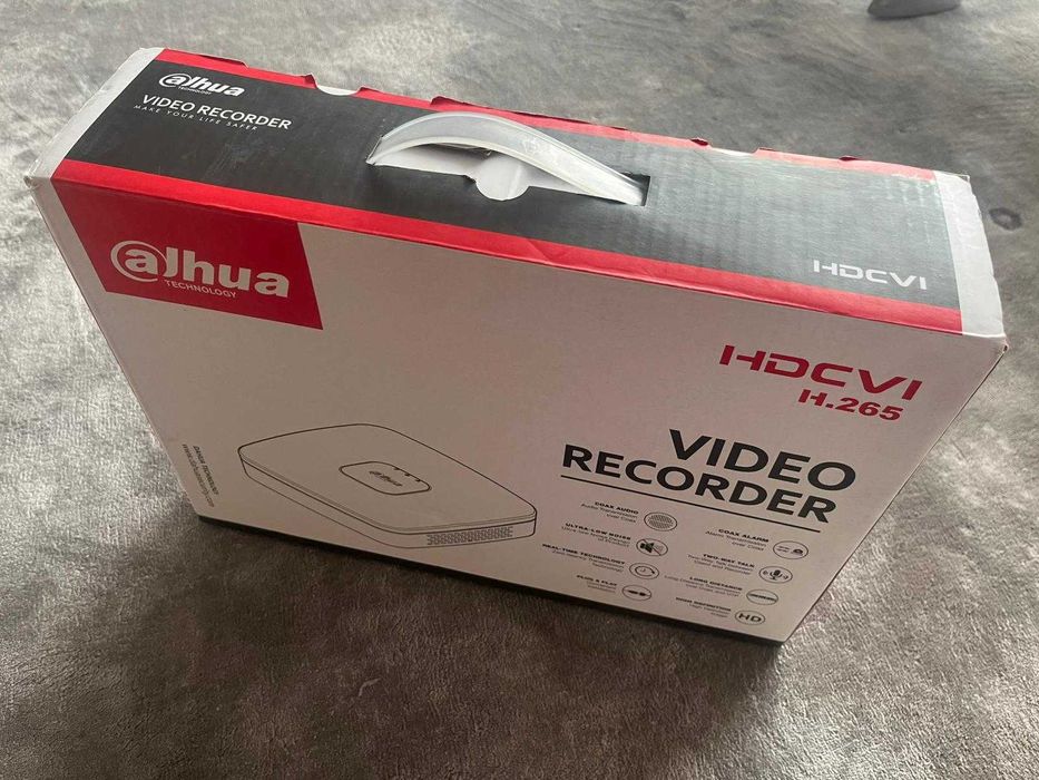 Rejestrator Dahua XVR5104C-X1 – używany, w pełni sprawny