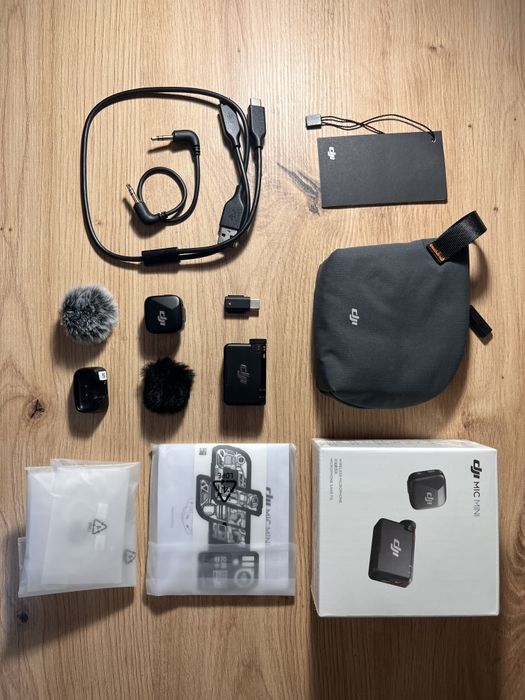 Беспроводной микрофон Dji Mic mini