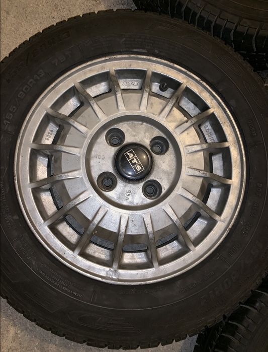 Jantes ATS 13 4x100 classicas 1976