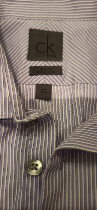 Koszula męska Calvin Klein slim fit rozm.40