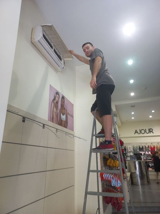 Чистка ,Заправка , Обслуживание Кондиционера.Установка.