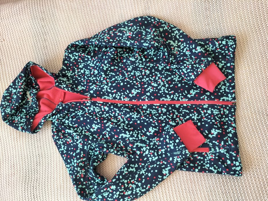 Kurtka wiosenna Softshell 146/152 dziewczęca