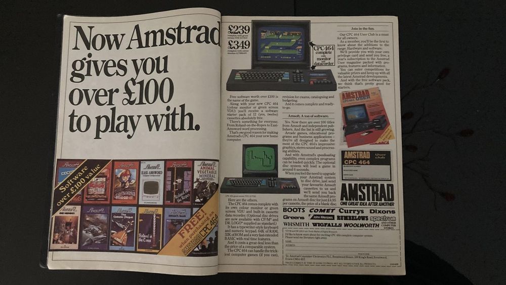 Revistas antigas anos 80