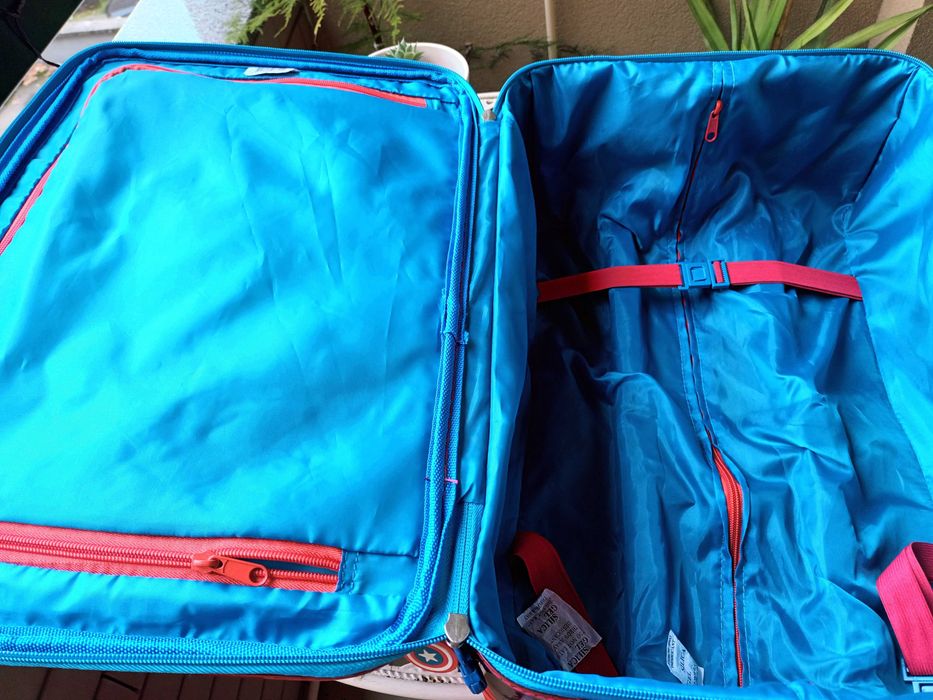Mala de viagem para criança