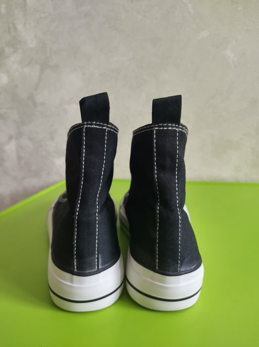 Жіночі високі кеди 40 розмір на платформі від бренду Primark