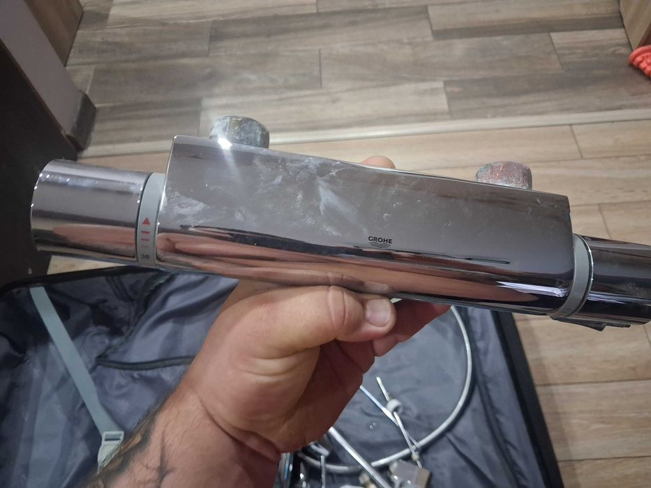 Uzywana bateria prysznicowa grohe super stan