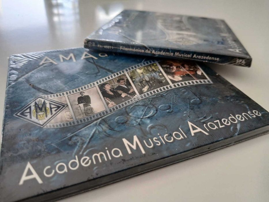 Academia Musical Arazedense CD FILARMÓNICA