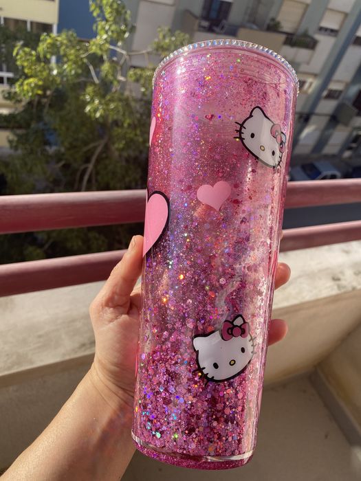 Copo snowglobe Hello Kitty Novo423209592476160002