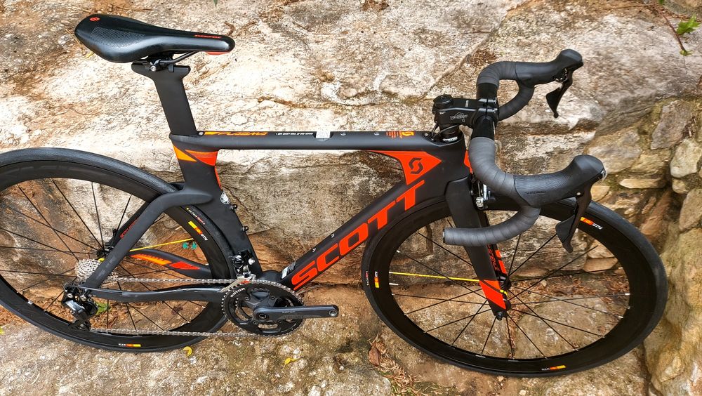 Disponivel..Scott Plasma carbono t49 t52  nova!!