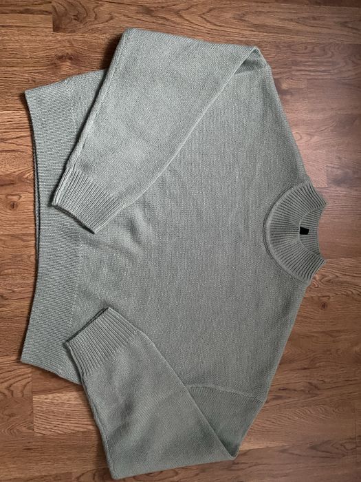 Sweter damski firmy H&M w kolorze jasnej mięty rozmiar S