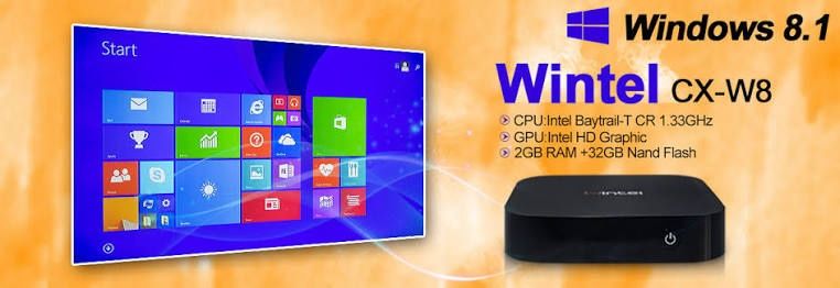 Mini PC Wintel Box Nowy TV Smart Okazja Gorzów
