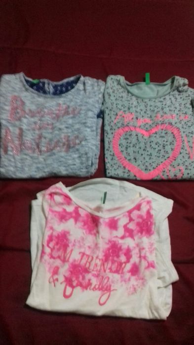 Malhas menina 8 a 12 anos