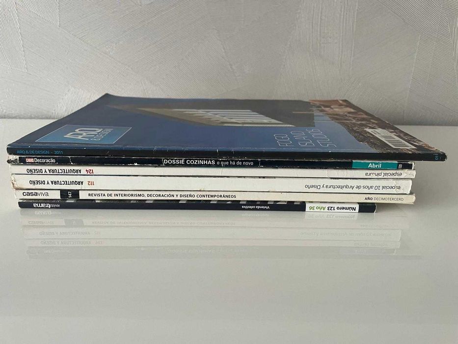Revistas de Arquitectura e Design