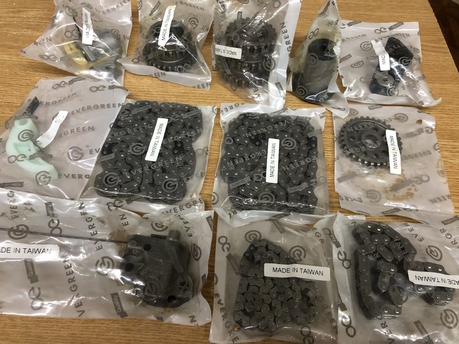 Комплект ГРМ до Jeep