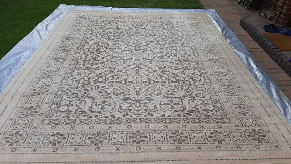 Dywan z wełny 300cm x 400cm