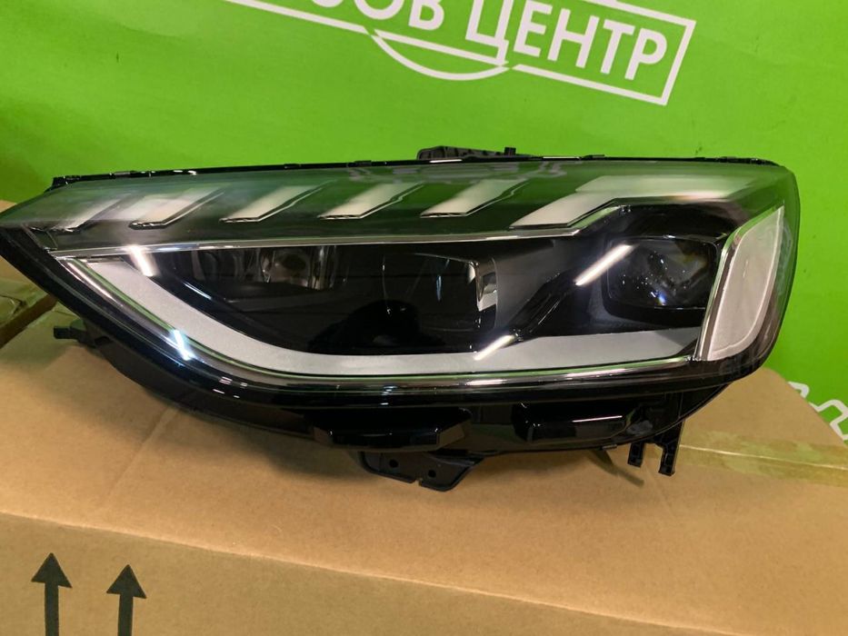Фары Audi A4 B9 2019 - 2024 рестайлінг в НАЯВНОСТІ фара фари а4 б9 led