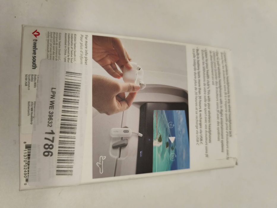 Adapter Bluetooth Twelve South TS-2259