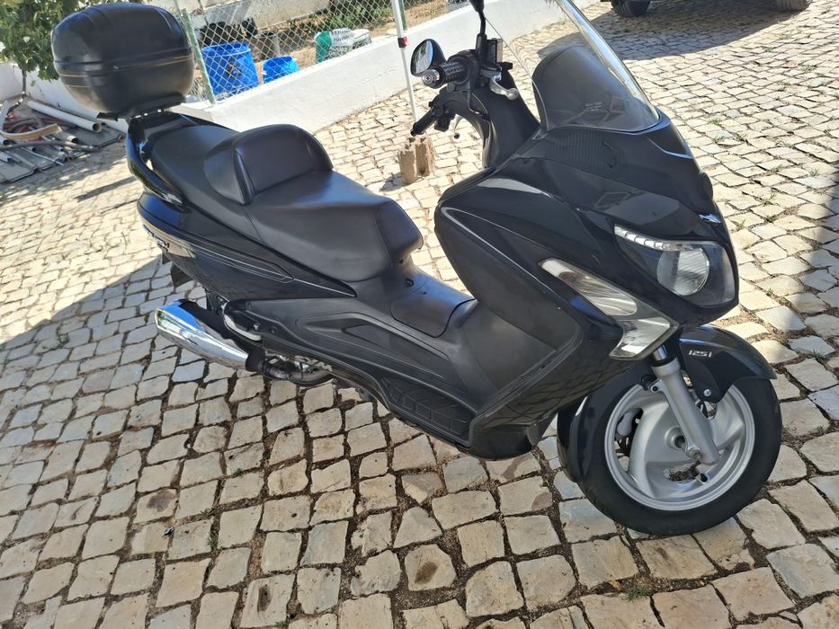Mota sym 125i evo
