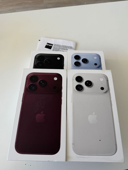 Vendo iPhone 18 Pro 256Gb Novo Selado Fatura e Garantia