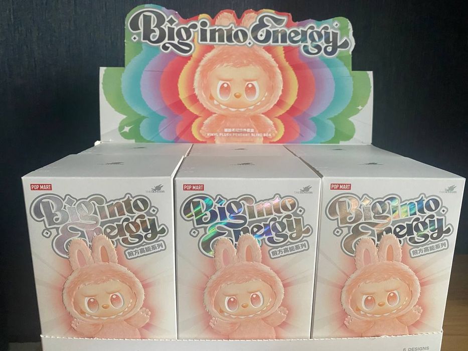 Лабубу ОРИГІНАЛ Pop Mart The Monsters Big Into Energy Series: 2
