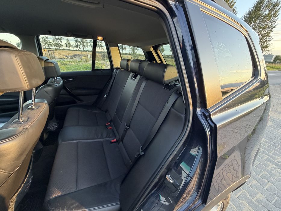 Bmw x3 2.0 D 177KM 2008r cena 29100 do negocjacji