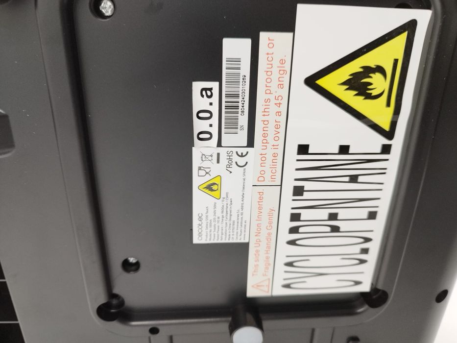 Cecotec Lodziarka kompresowa z Gelacy 1500 Touch